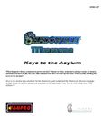 RPG Item: SRM01-07: Keys to the Asylum