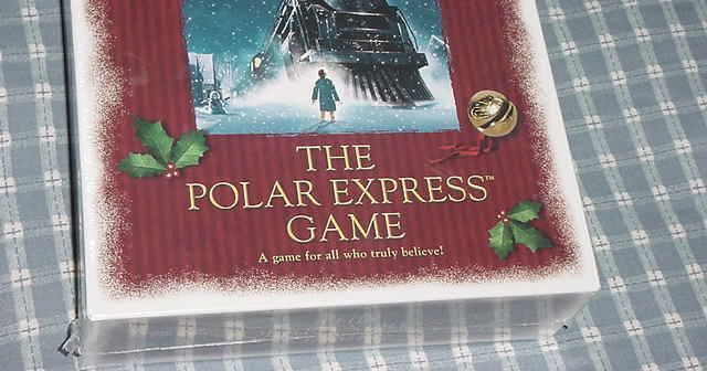 THE POLAR EXPRESS BONUS GAME (CD-ROM)