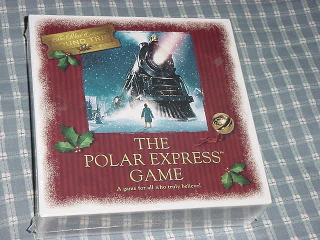 The Polar Express Game