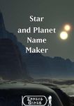 RPG Item: Star and Planet Name Maker