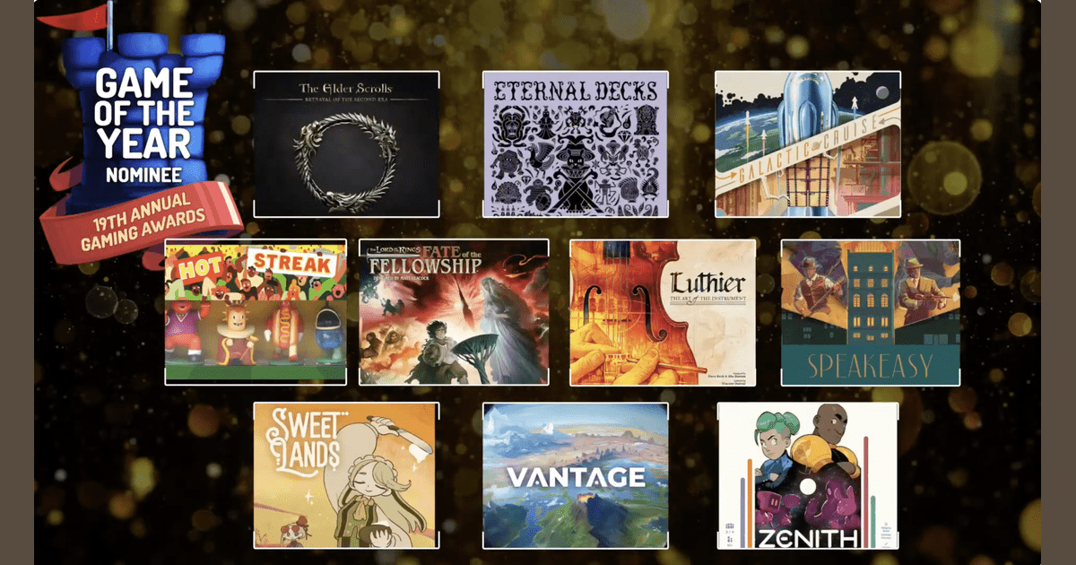 My Take on the Dice Tower GOTY 2026 Nominees | Kinson Key Games - Unlocked!