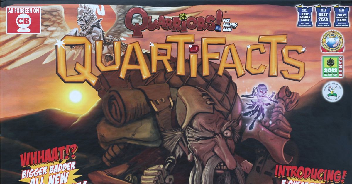 2024高い素材  Quarriors! Quartifacts | Board Game | BoardGameGeek その他
