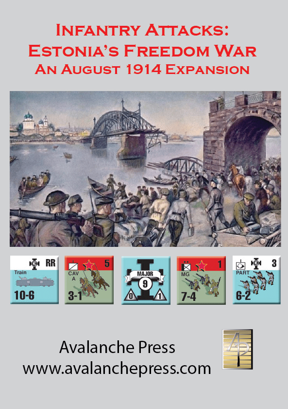 Infantry Attacks: The Mouse that Roared – Estonia's Freedom War