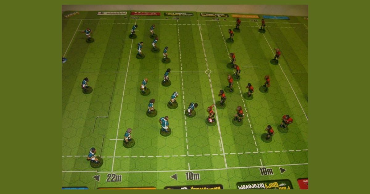 Crash Tackle - The Rugby Union Board Game