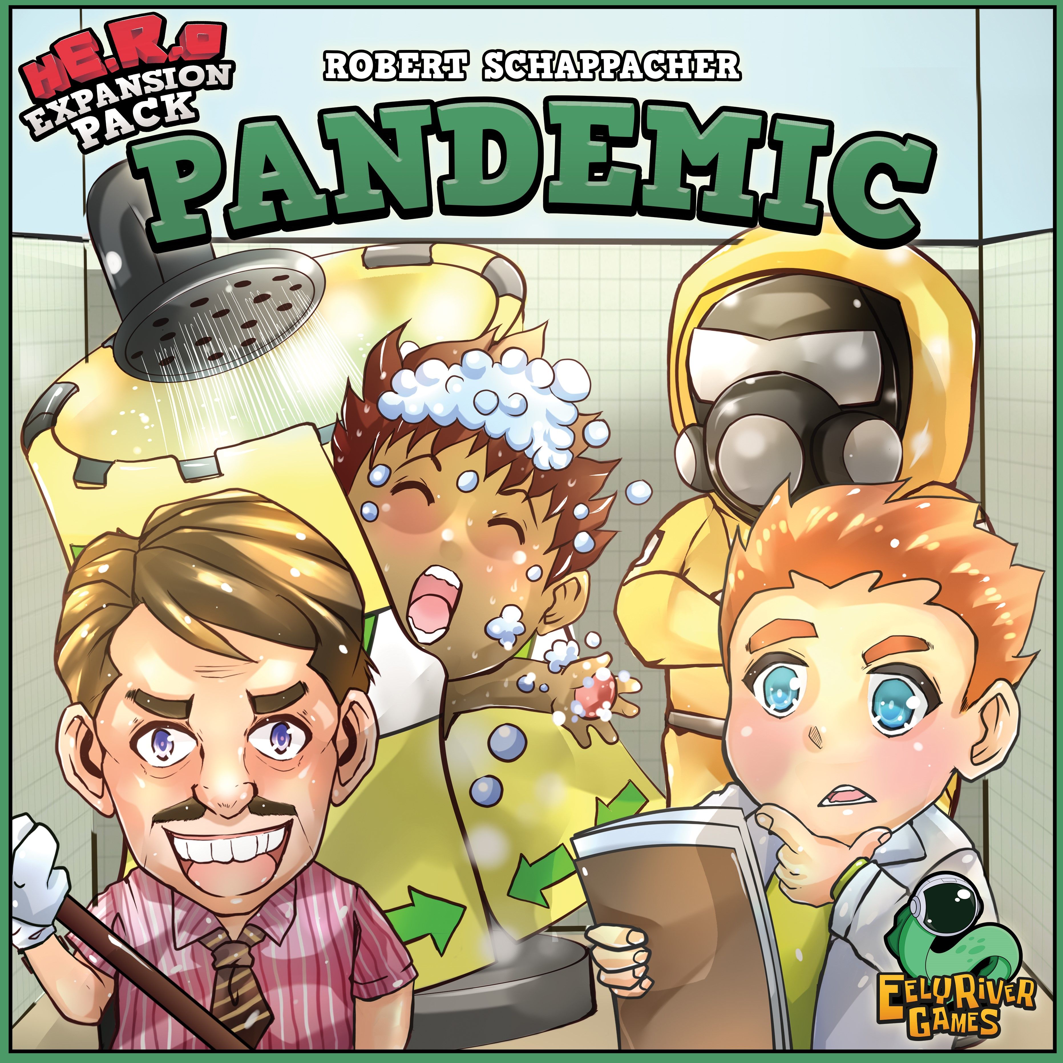 HE.R.O: The Pandemic