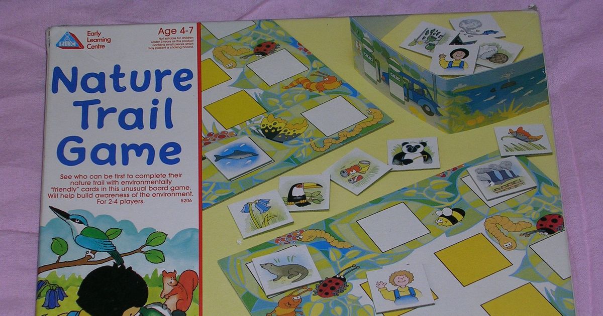 Nature Trail Game | Board Game | BoardGameGeek