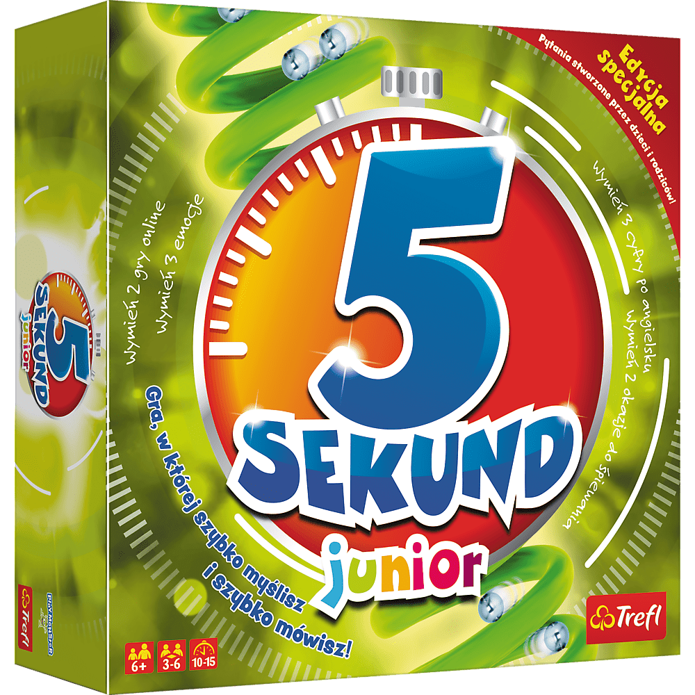 Coperta 5 sekund edycja specjalna