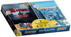 GoVenture Card Game: Entrepreneur & Monster