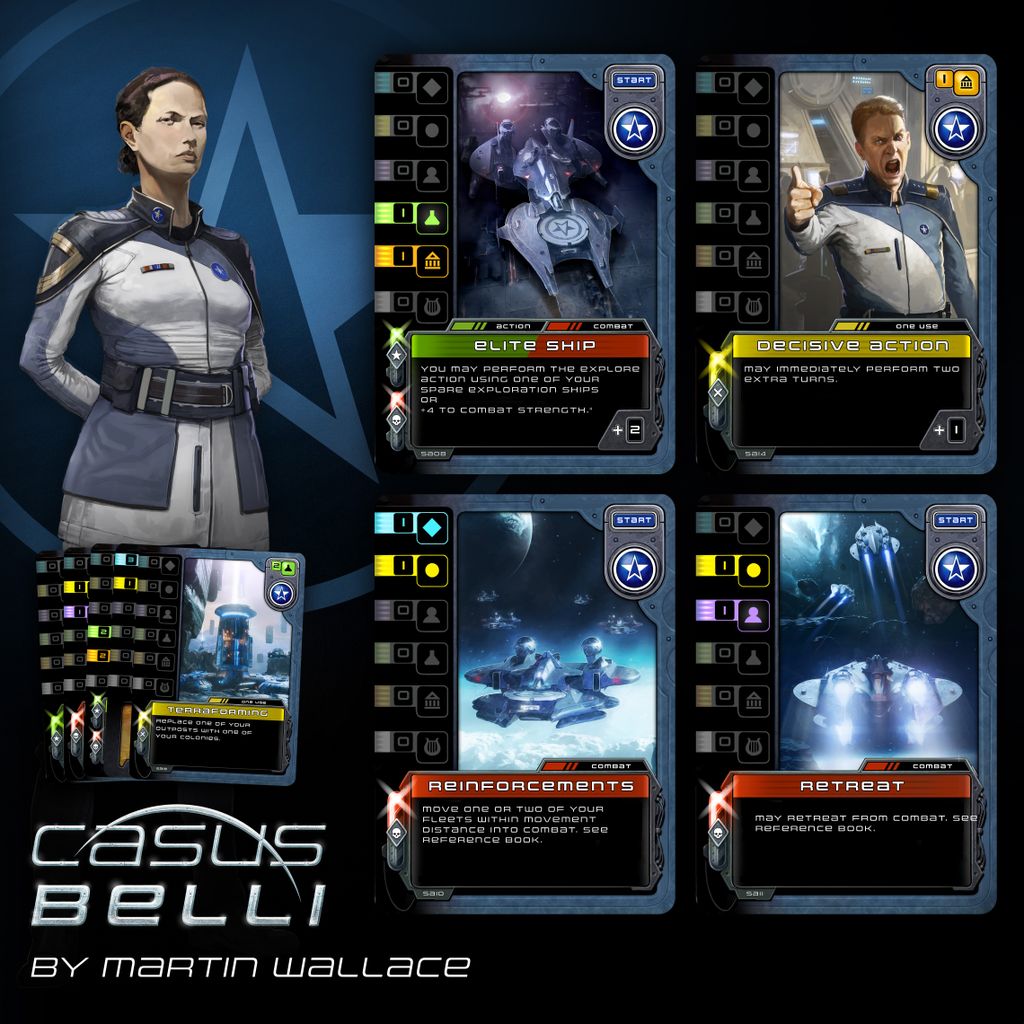 Illustration 12 de Casus Belli