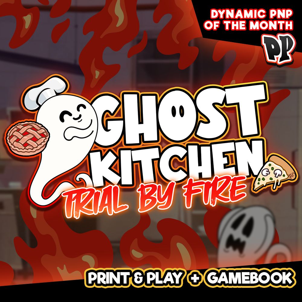 Cover art for Ghost Kitchen: Trial by Fire