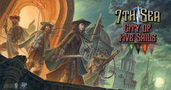 7th Sea: City Of Five Sails box art