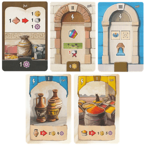 Resafa: Spiel '24 Promo Cards