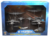 BattleTech: House Steiner Fighter Squadron Forcepack