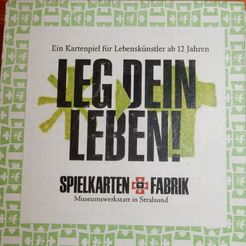 Leg dein Leben!