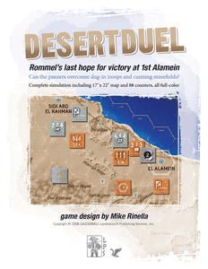 Desert Duel: First Alamein box art
