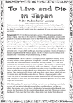 RPG Item: To Live and Die in Japan