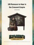 RPG Item: 100 Rumours to Hear in the Crescent Empire