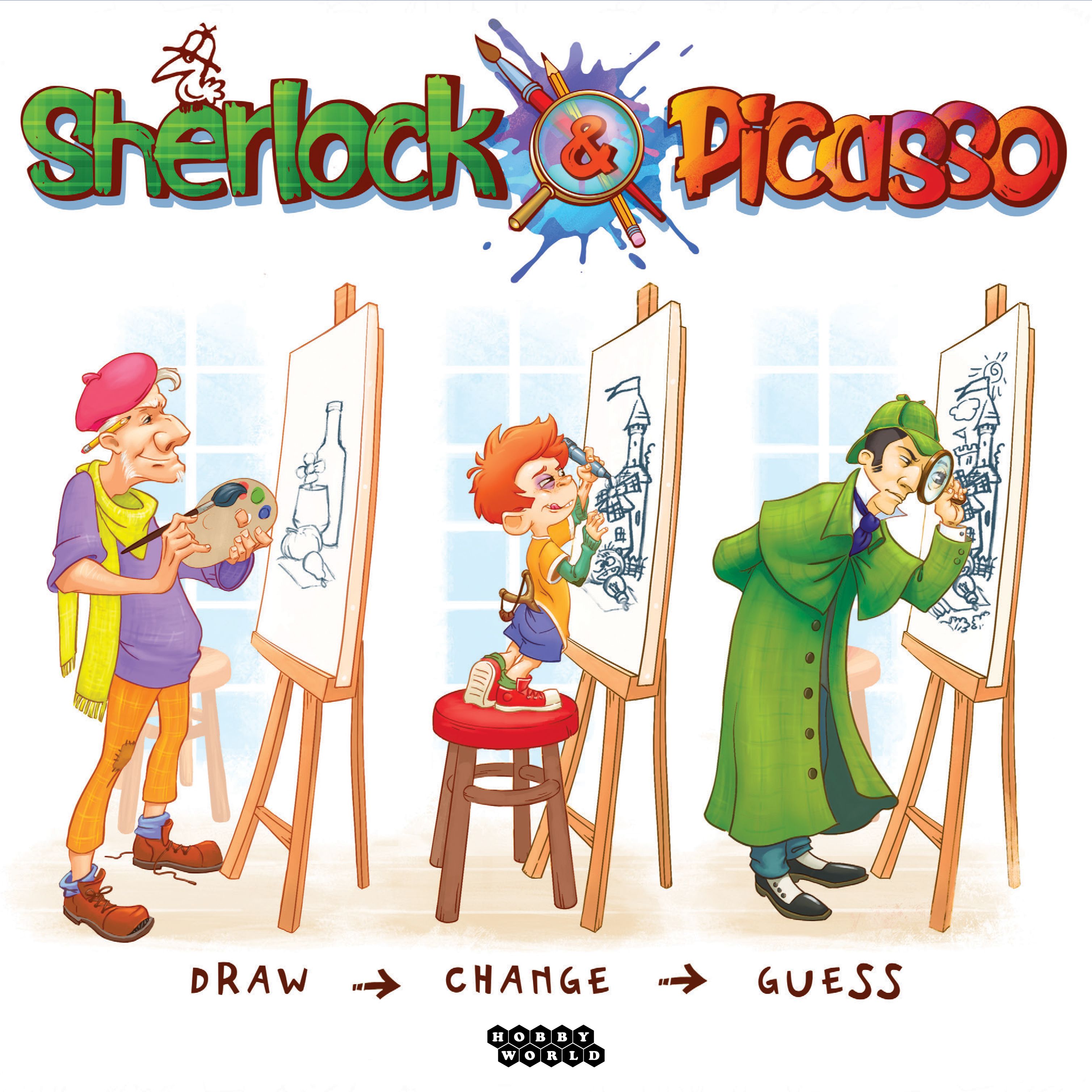 Sherlock & Picasso