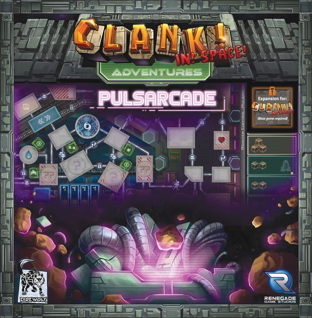 Clank! In! Space! Adventures: Pulsarcade | Board Game | BoardGameGeek