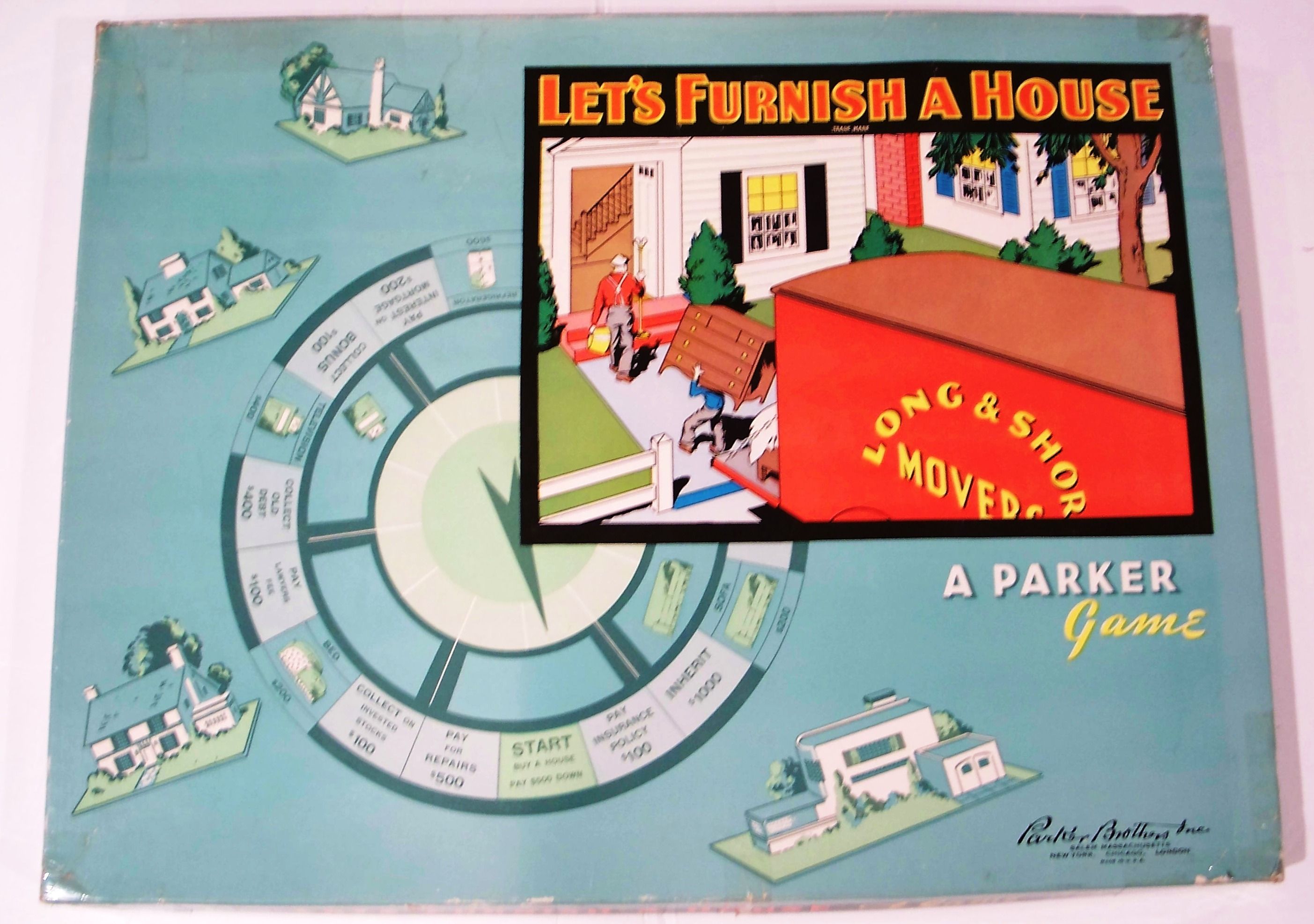 Let's Furnish A House