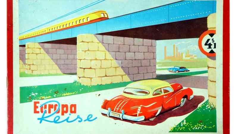 Auf Autostrassen durch Europa