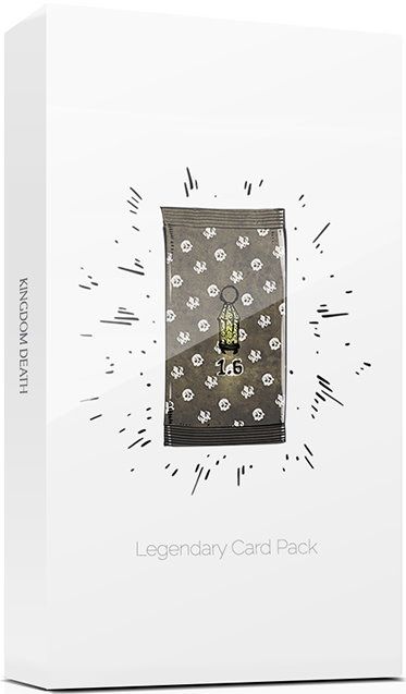 Kingdom Death: Monster – Legendary Card Pack cover art
