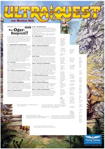 UltraQuest: Gold, Ruhm! und Ehre! – Das Ogerkönigreich