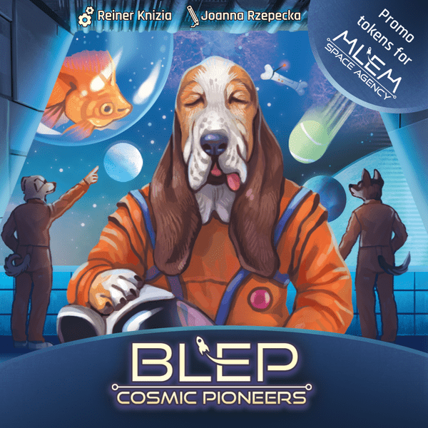 BLEP: Cosmic Pioneers cover