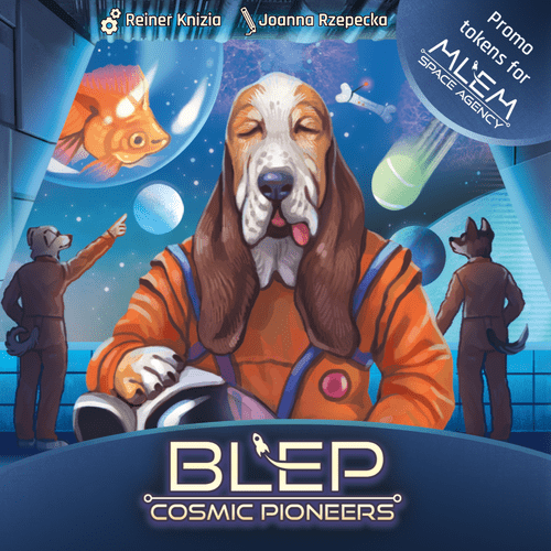 보드 게임: BLEP: 우주 개척자