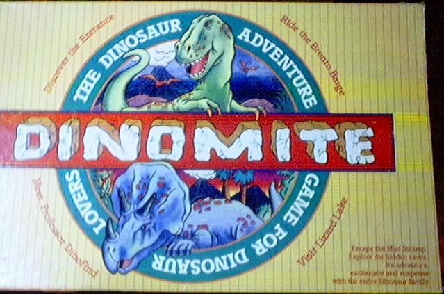 Portada de Dinomite