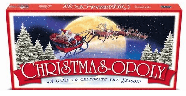 ChristmasOpoly A Christmas themed Monopoly Game 100% COMPLETE! Christmas-Opoly 