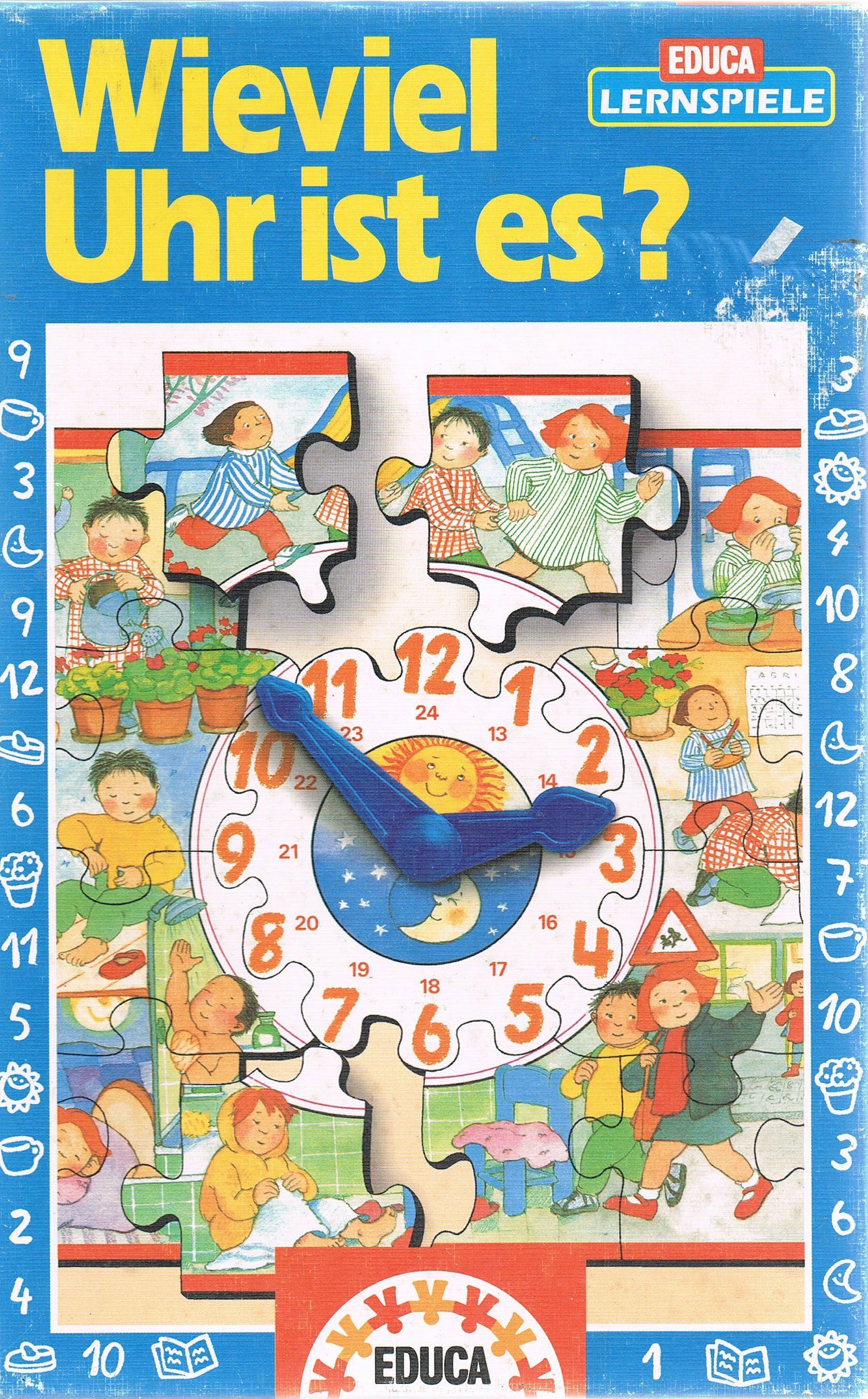 Wieviel Uhr ist es?