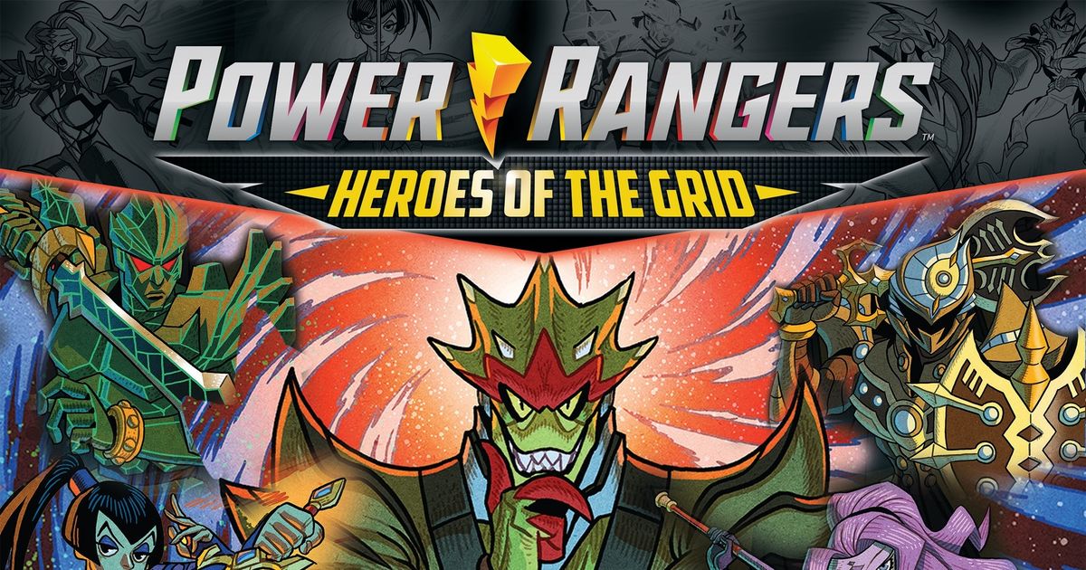 Power Rangers: Heroes of the Grid – Villain Pack #4: A Dark Turn