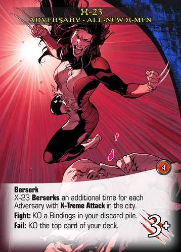 All-New X-Men - Adversary of the Month Club #6 | Legendary: A Marvel ...