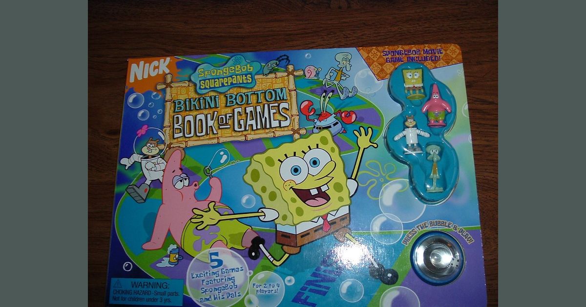 the spongebob squarepants movie book