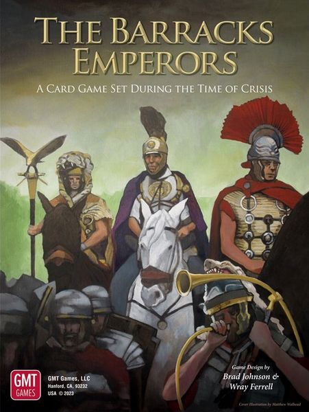 The Barracks Emperor cover