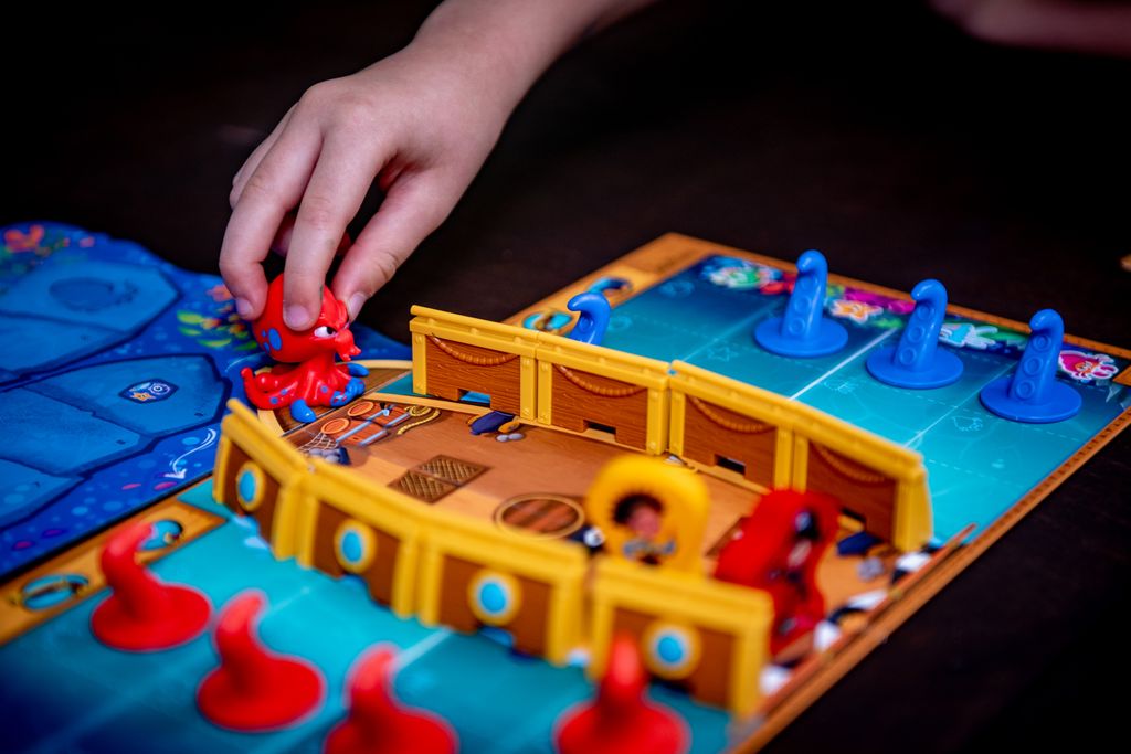 Kraken Attack @BoardGameColors