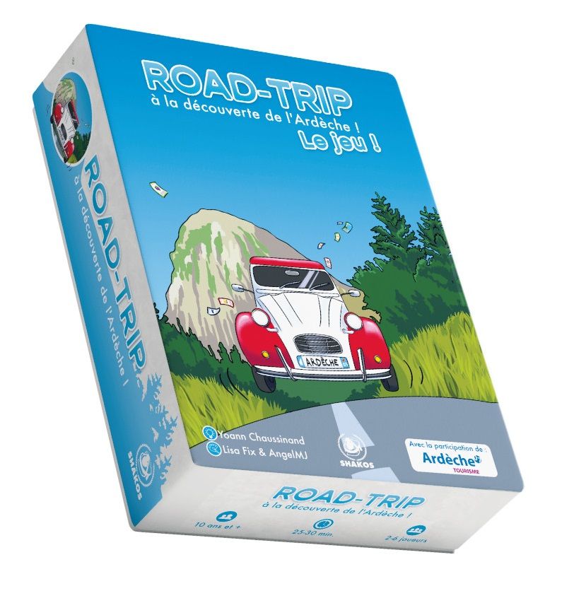 Cover art for Road-Trip à la Découverte de l'Ardèche