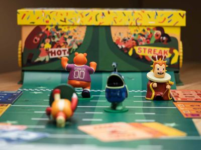 Hot Streak – box e componenti