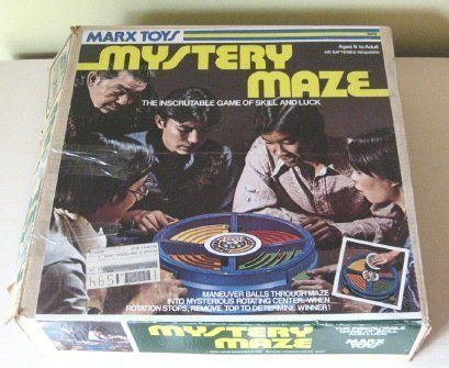 Mystery Maze cover art