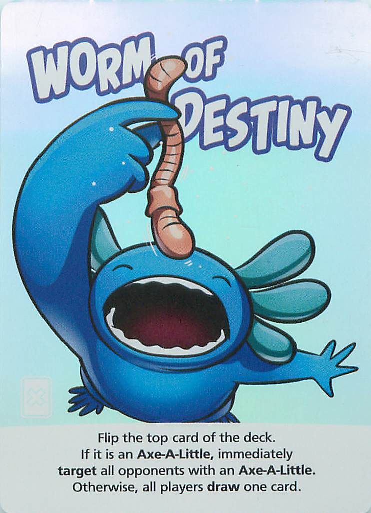 Axe-A-Lot-L: Worm of Destiny