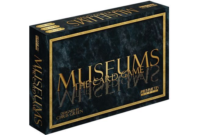Museums: The Card Game cover art