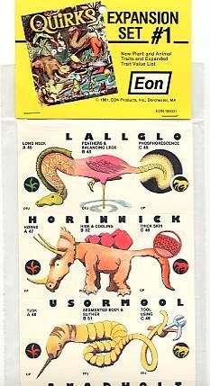 Quirks: Expansion Set #1