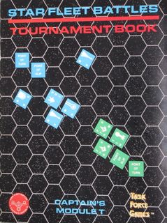 Star Fleet Battles: Captain's Module T – Tournament Book