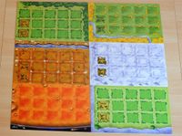 Board Game Accessory: Agricola: The 5 Designer Boards