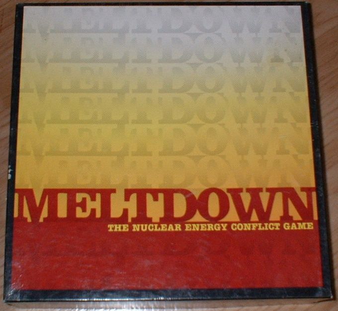 Meltdown: The Nuclear Energy Conflict Game cover art