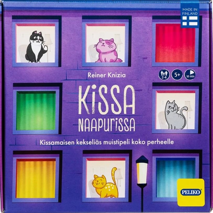 Cover art for Kissa Naapurissa
