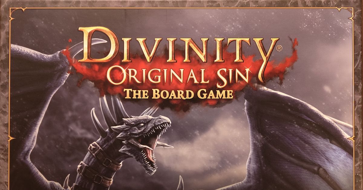 Divinity Original Sin: Miniatures Upgrade Set | Board Game Accessory ...