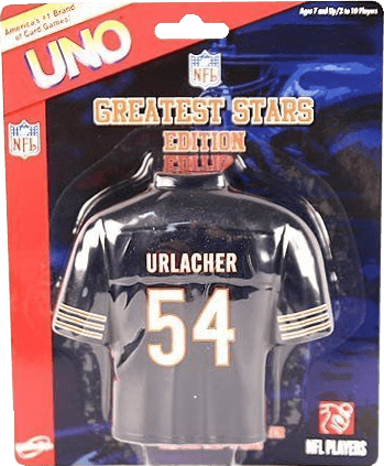 UNO: Brian Urlacher Special Edition