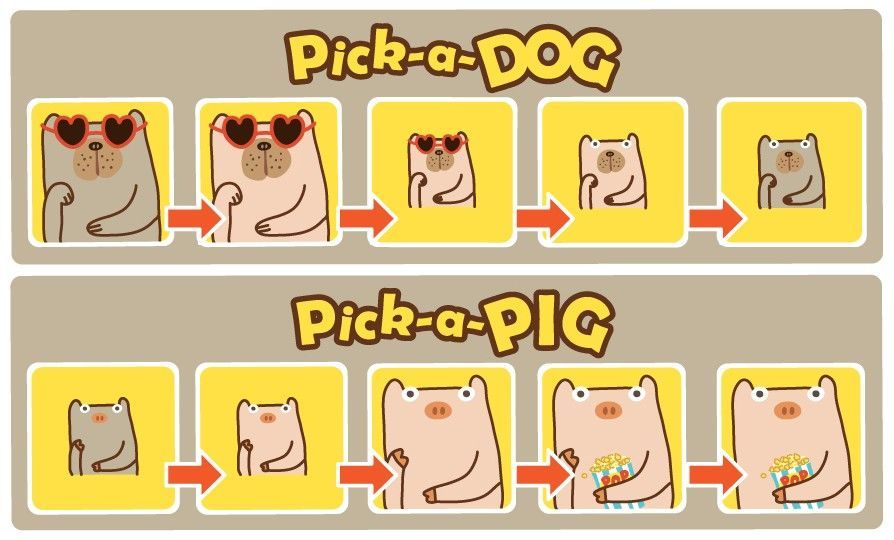 Asset image game Pick-a-Dog
